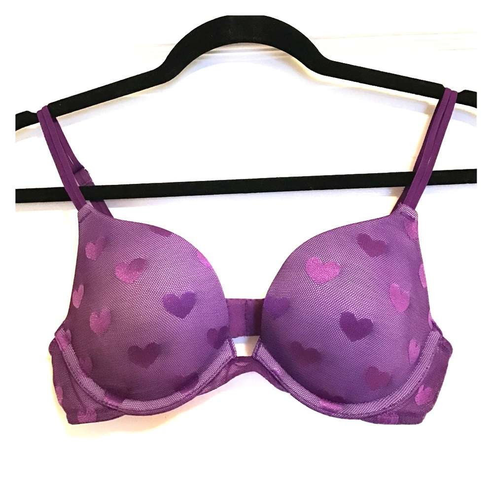 PINK 32B Push-Up Bra!!
